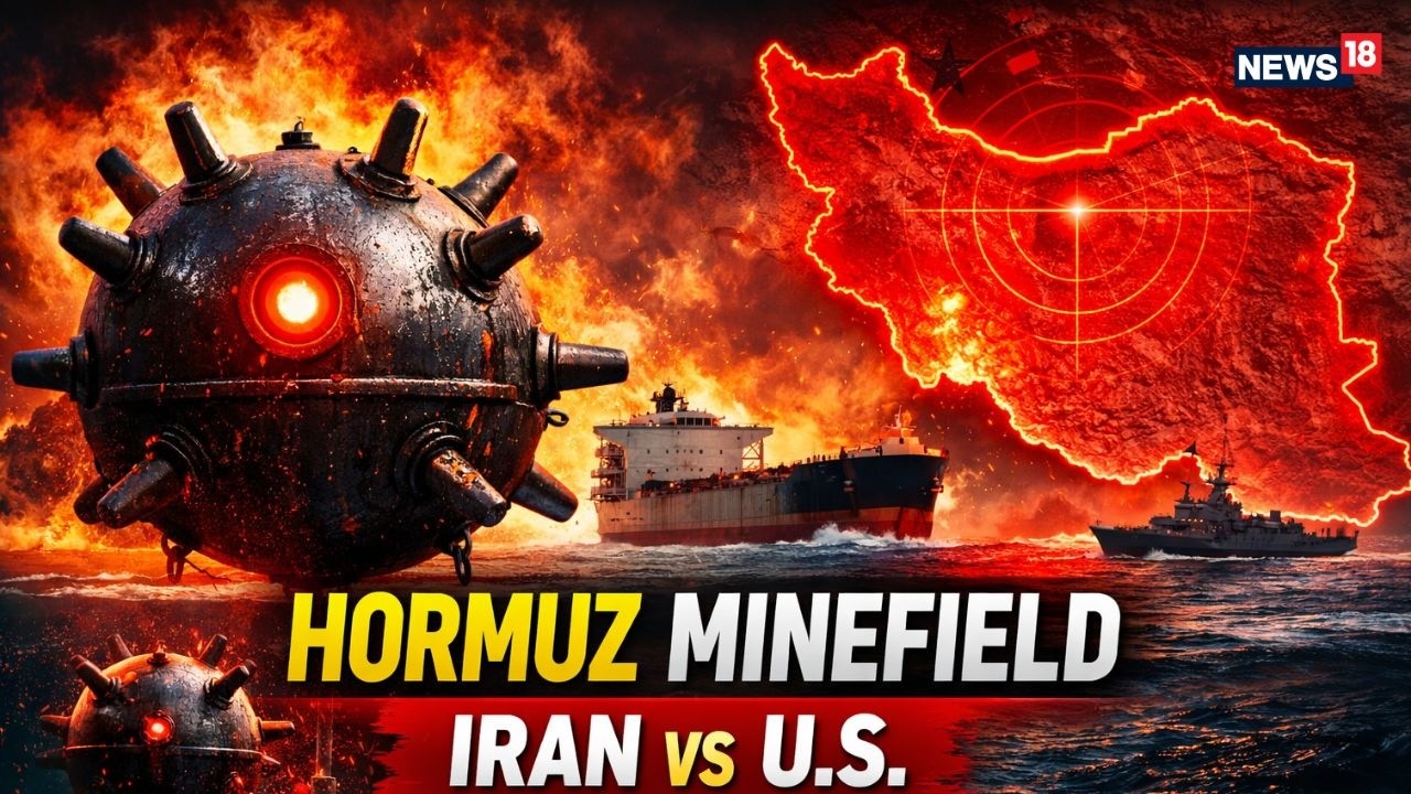 Hormuz Turns &lsquo;Minefield&rsquo;? Iran Challenges US In Oil Chokepoint | US Destroys Mine-Laying Vessels