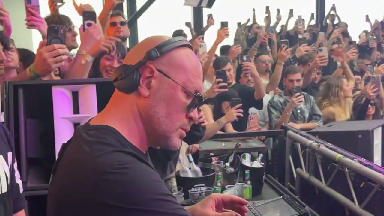 MARCO CAROLA @ COCORICO GALACTICA FESTIVAL 01-01-2024 ,LAST NIGHT A DJ SAVED MY LIFE! Closing track