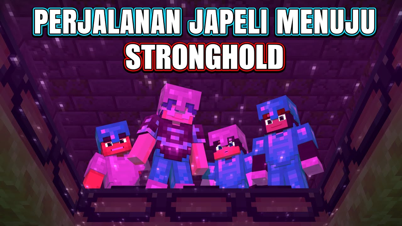 Perjalanan Minecraft JAPELI Menju Stronghold