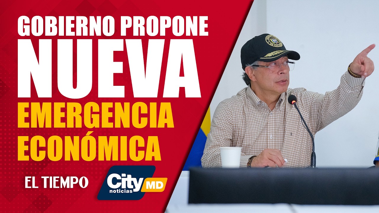 #CityNoticiasMD: Petro dice que declarará nueva emergencia económica si Corte no revierte suspensión