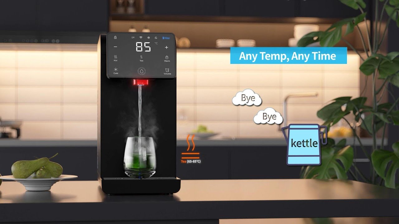 RASLOK HCM-T10 Tankless Water Dispenser