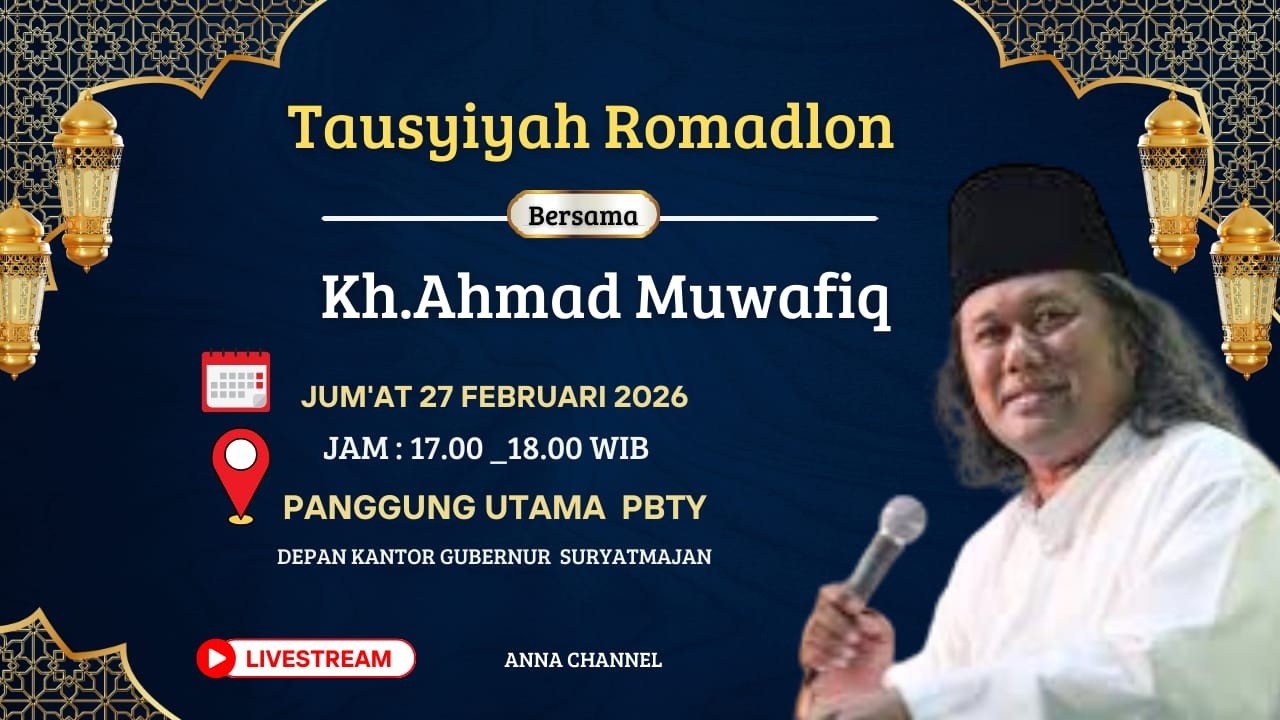 🛑 Live Jelang Berbuka, Bersama Gus Muwafiq Di Panggung Utama Pbty Jogjakarta