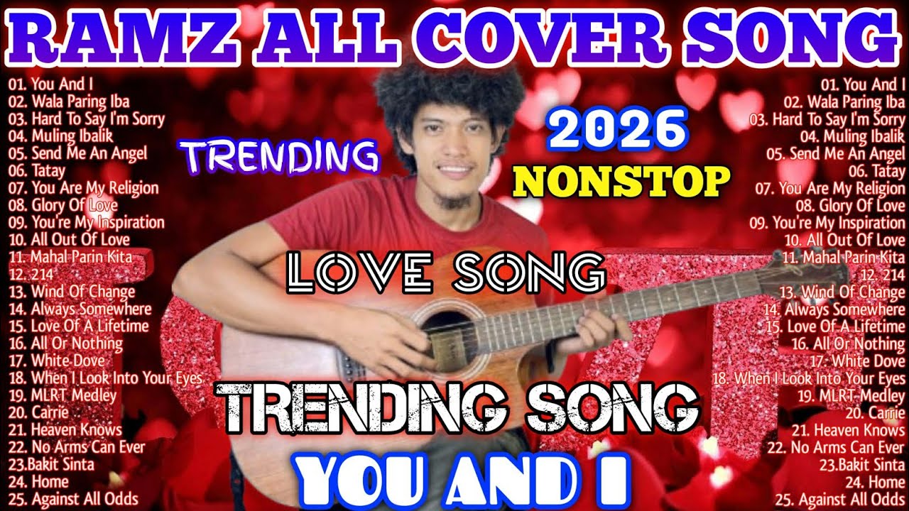 2026 New Best Cover Ramz Kadalem | All Trending Songs You And I | All Cover Songs