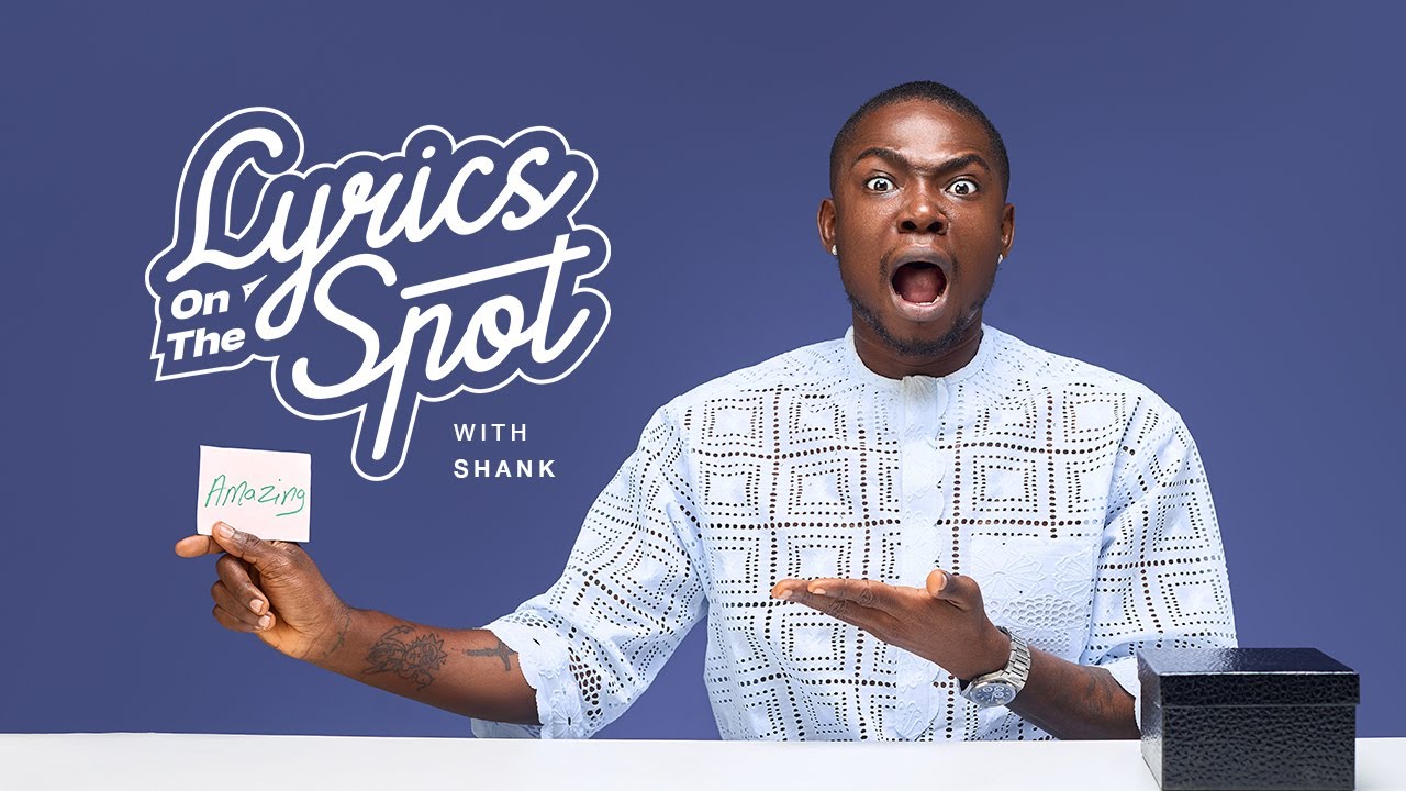 SHANK COMICS plays Lyrics on the Spot!