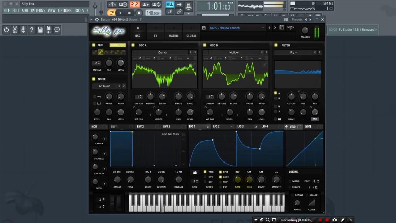 Preset Dubstep - Hybrid Trap for Serum (FIX LINK)