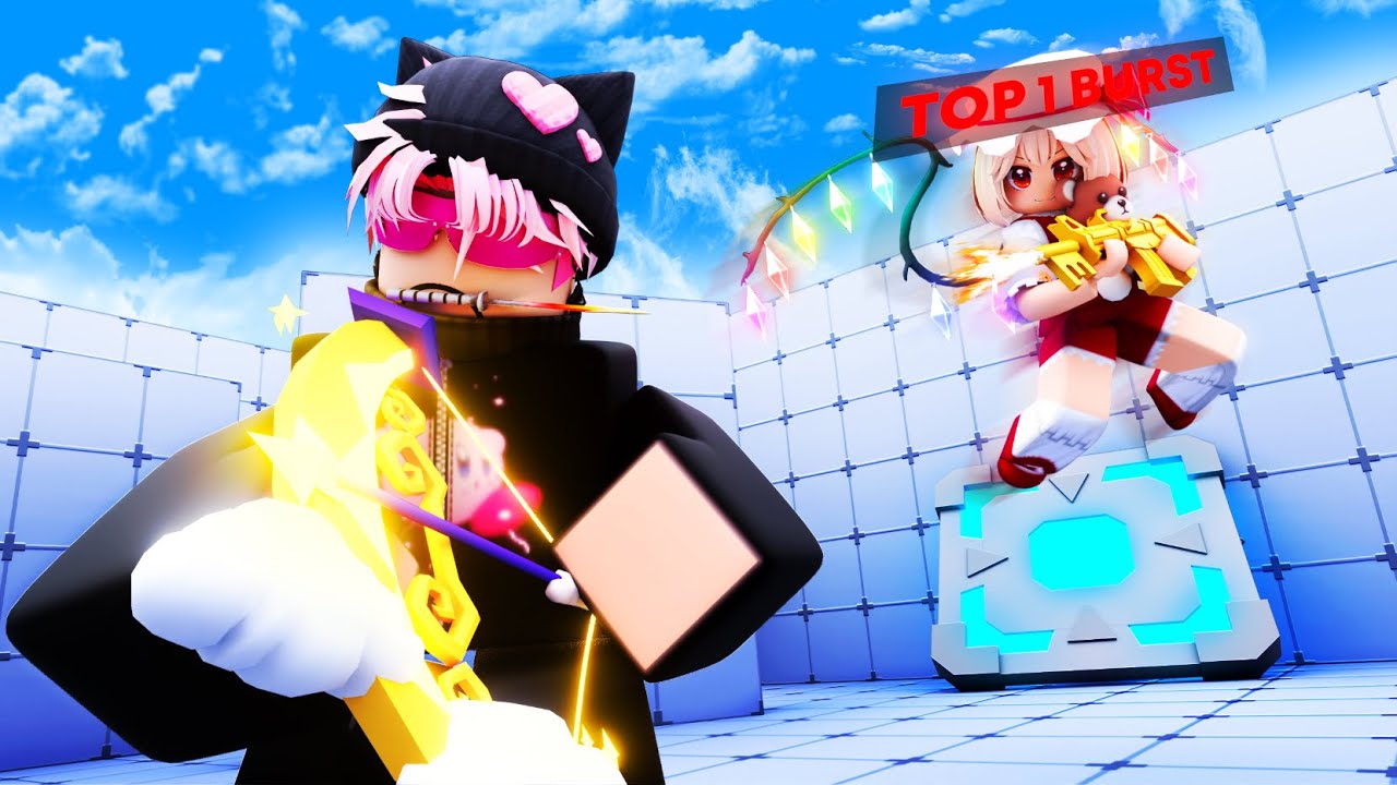 Могу ли я победить игрока BURST №1 в Roblox RIVALS?