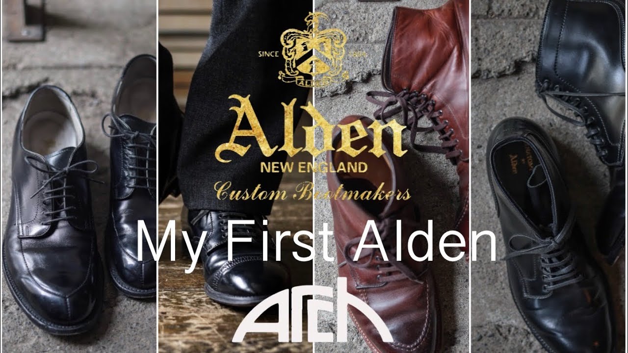 「ARCH札幌スタッフMy Alden！！実際に履いて分かった魅力とは、、？」