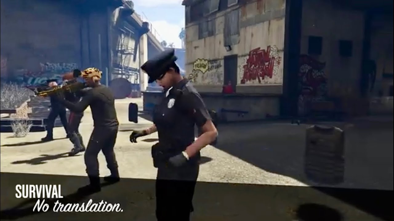 No Translation by Conseng3 | GTA5 Online Survival