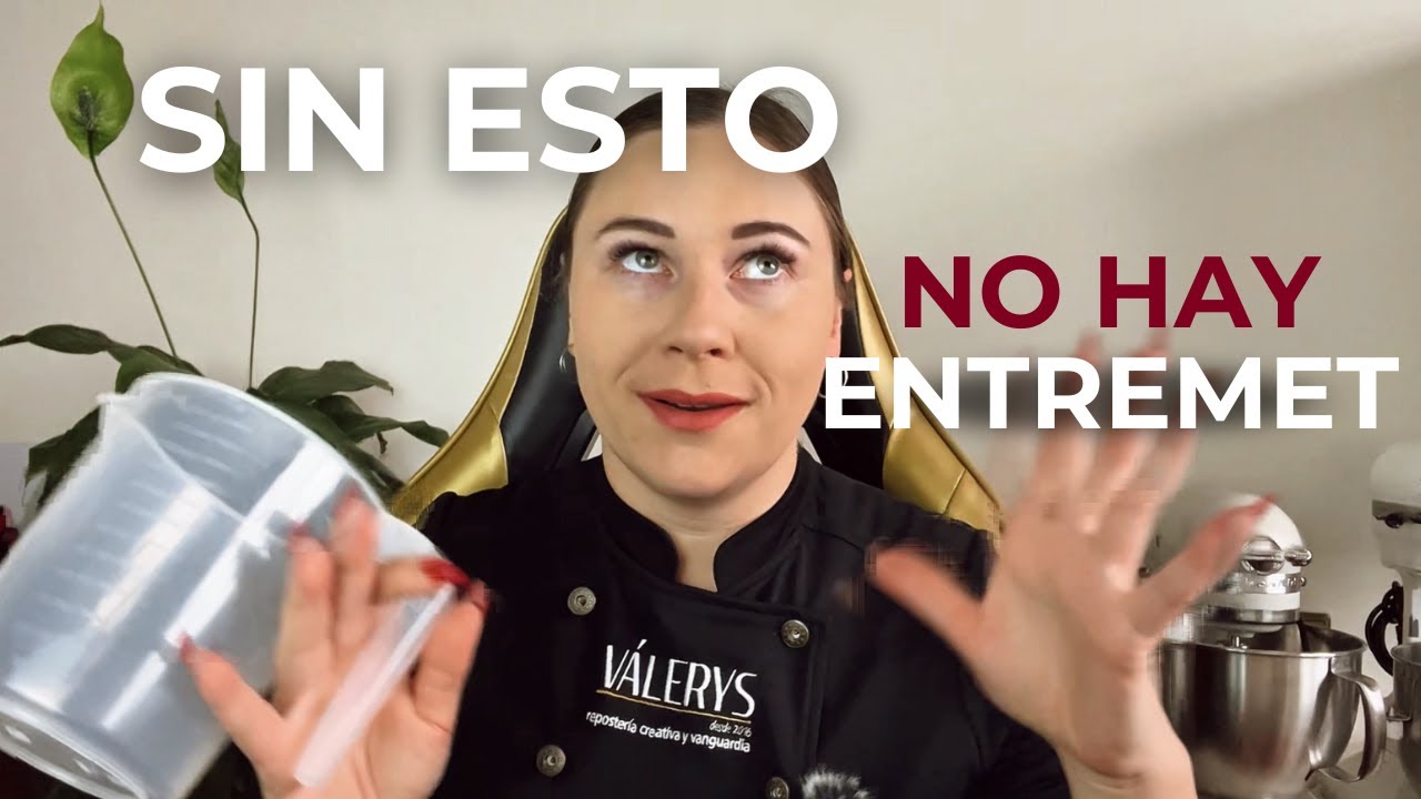Kit inicial para tu primer entremet ✅ en solo 15 días | GUÍA descargable