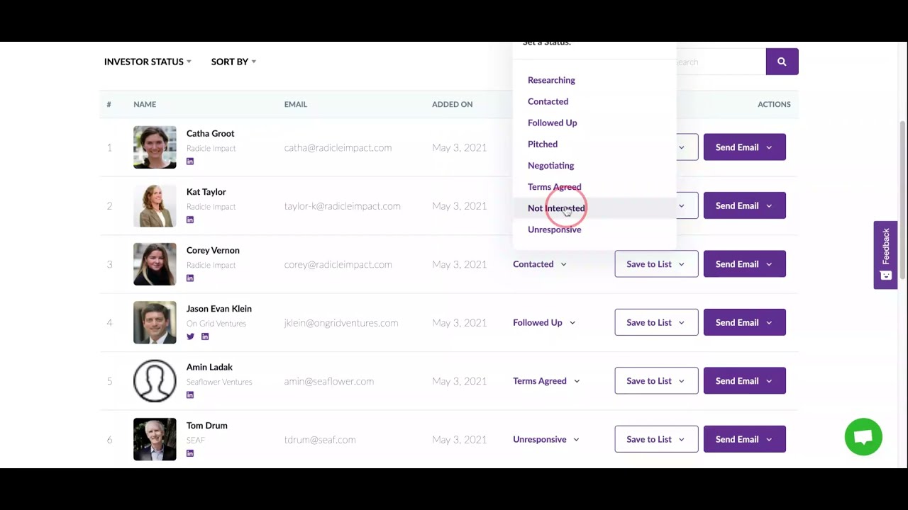 💡 Investor CRM - Funden IRM in Action