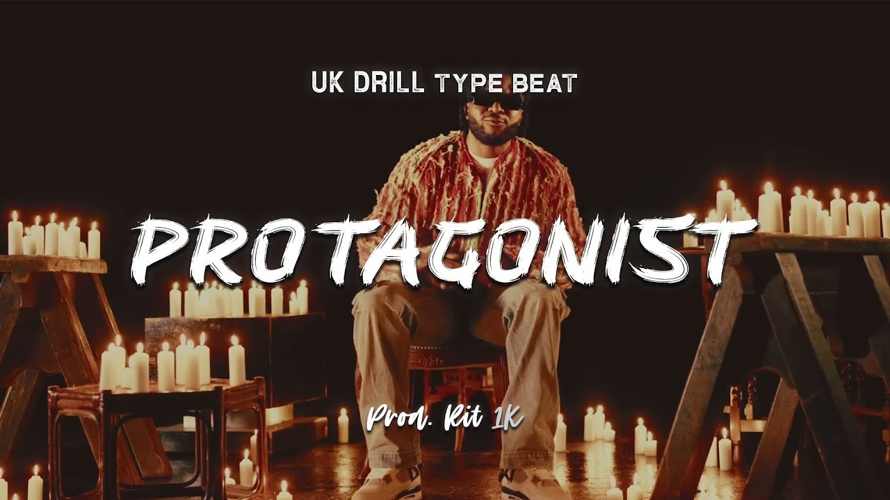 Blanco - Protagonist Type Beat | Instrumental