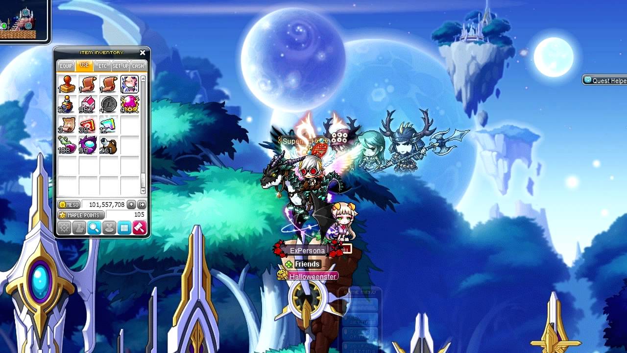 MapleStory : Grand Athenaeum UI Changes