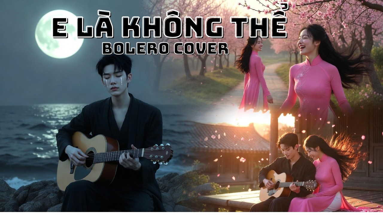 E Là Không Thể - Bolero Cover - Tuấn Phương Bolero