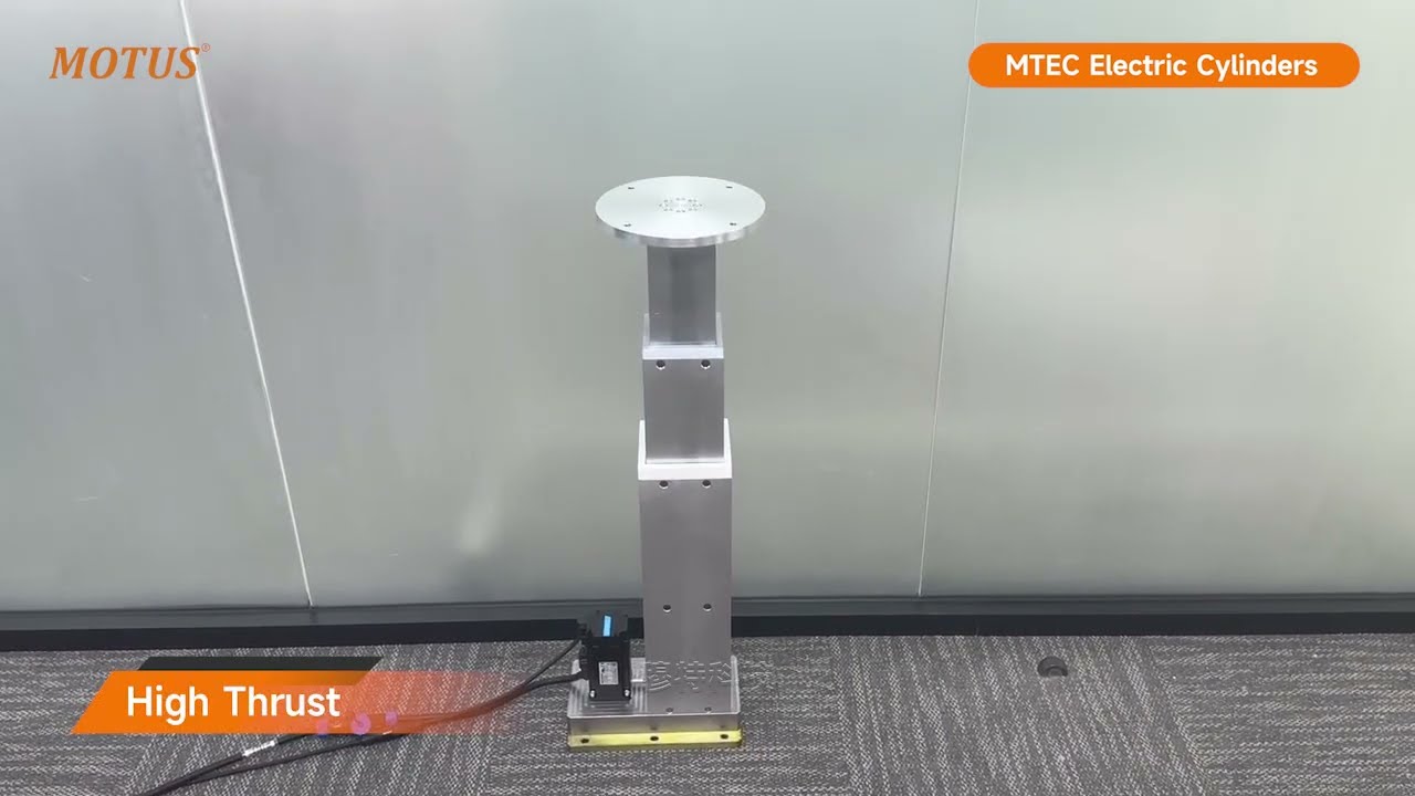 MOTUS  New Electric Cylinder — High Thrust, Superior Anti-Torsion