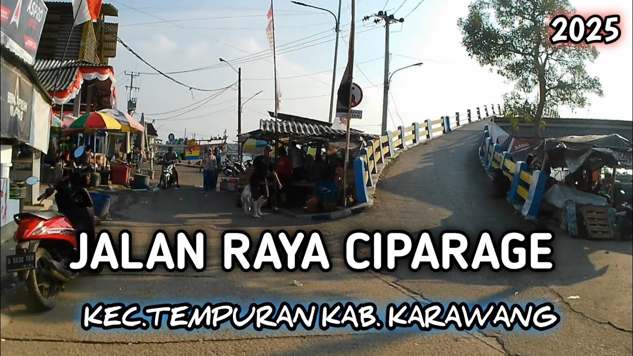 OK GAS ‼️ JALAN RAYA CIPARAGE KEC. TEMPURAN KAB. KARAWANG 2025