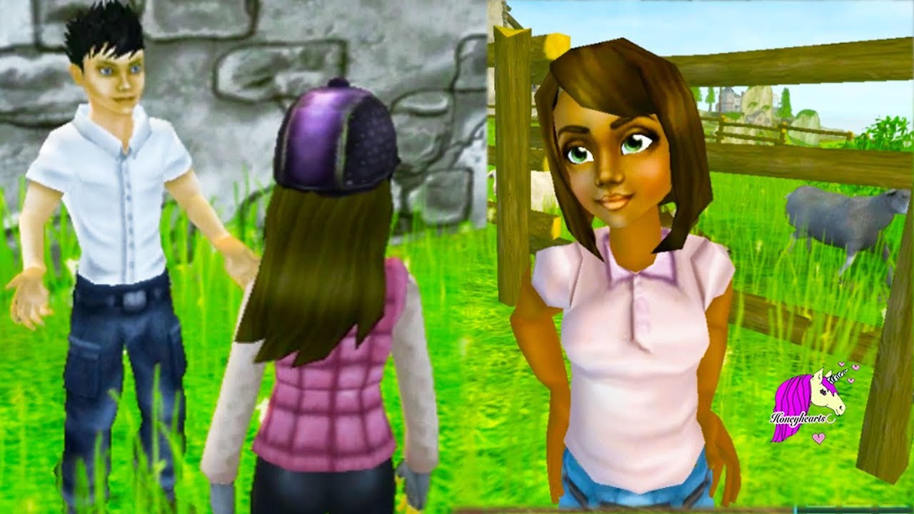 Mystery ! Star Stable Horse Online Game Play Video - Honey Hearts C