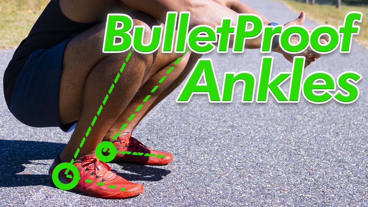 For Stronger Ankles and a Deeper Squat, Practice This!