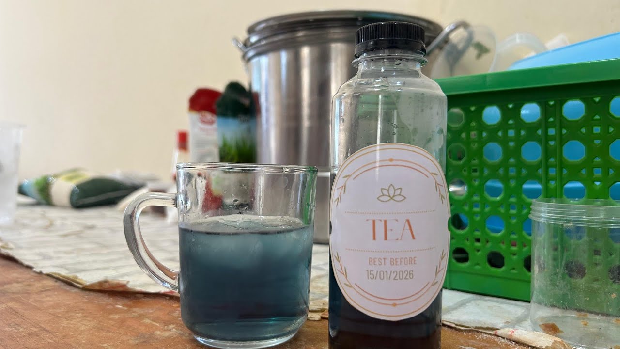 procedure text; how to make telang tea by group 13