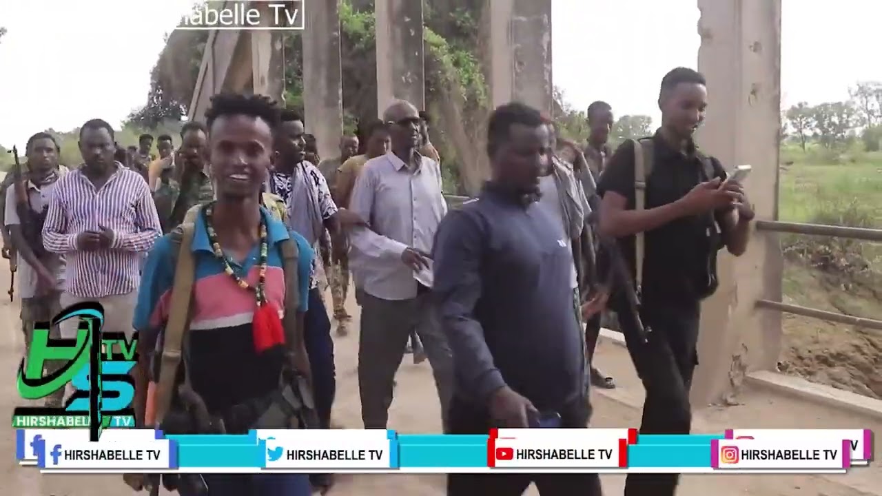 Maamulka Degmada Mahadaay oo ka warbixiyay howlgalo lagu xaqiijinayay amniga oo laga fuliyay degmada
