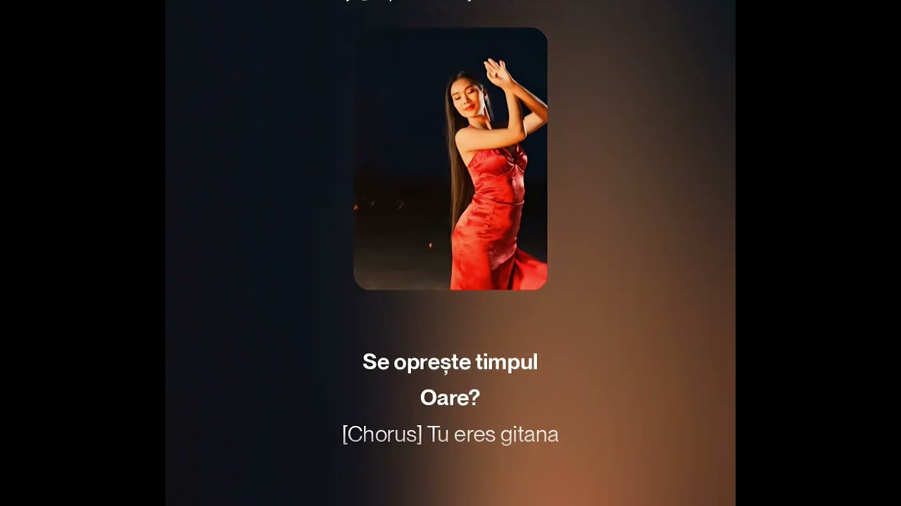 Tù eres Gitana 