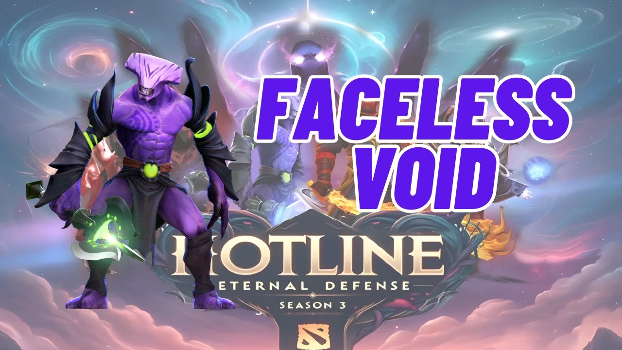 Hotline: Eternal Defense|  Faceless Void | solo