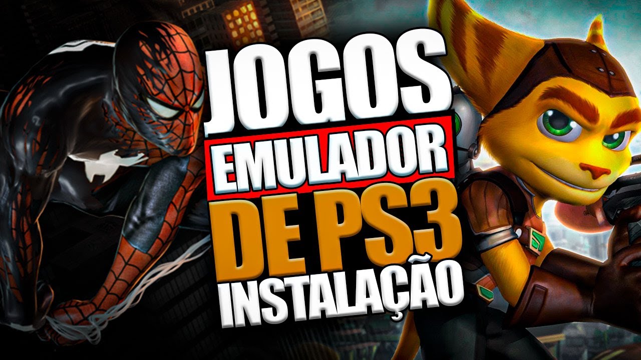 COMO INSTALAR JOGOS DE PS3 NO EMULADOR RPCS3 - FORMATOS ISO - PKG E DISCO