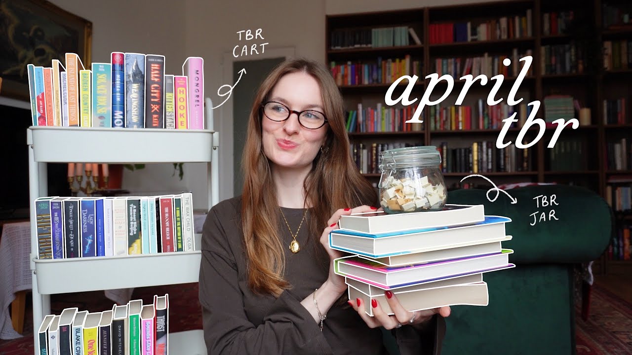 Список книг, которые я планирую прочитать в апреле (TBR) 📚 *Список книг для чтения на апрель 2026...