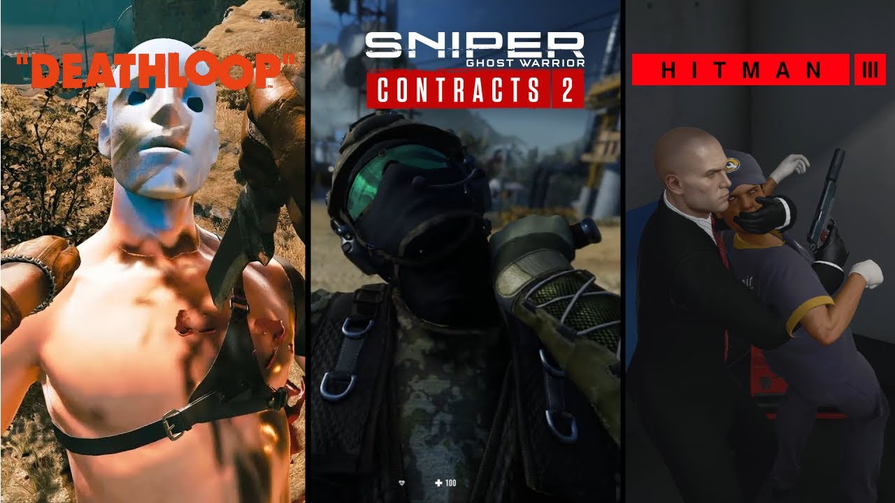 Stealth Takedowns In 19 Different Games