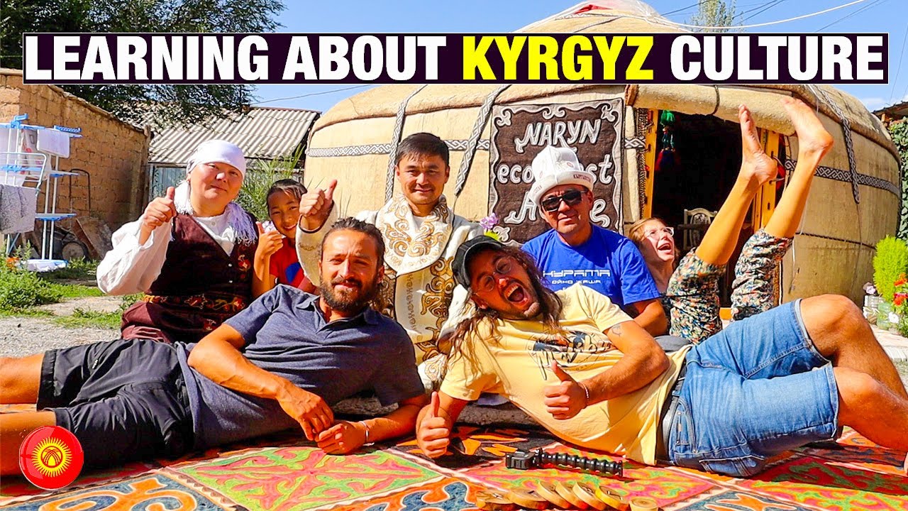 Learning about Kyrgyz culture in Naryn, Kyrgyzstan 🇰🇬