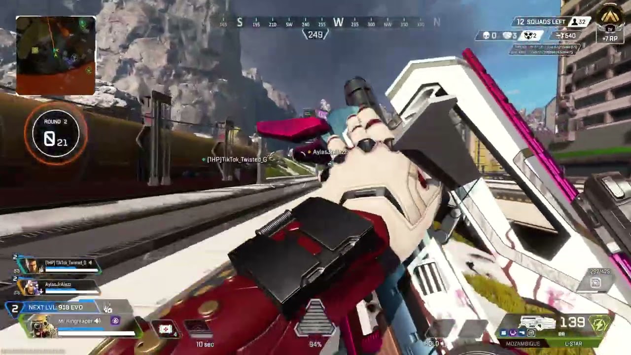 Time to hit Apex Ranked Late To The Party