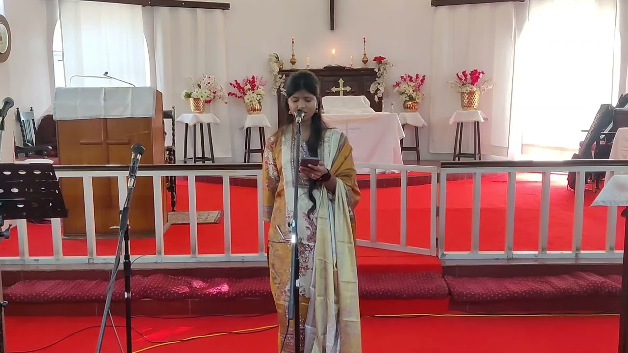 SPECIAL SONG BY SHREYA | TLM CHAPEL NAINI | 8 FEBRUARY 2026