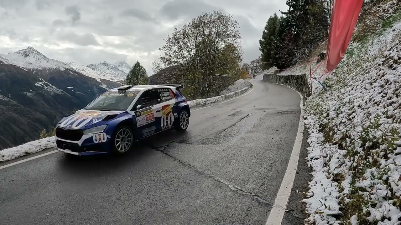 Rallye International du Valais 2025 Best of jumps