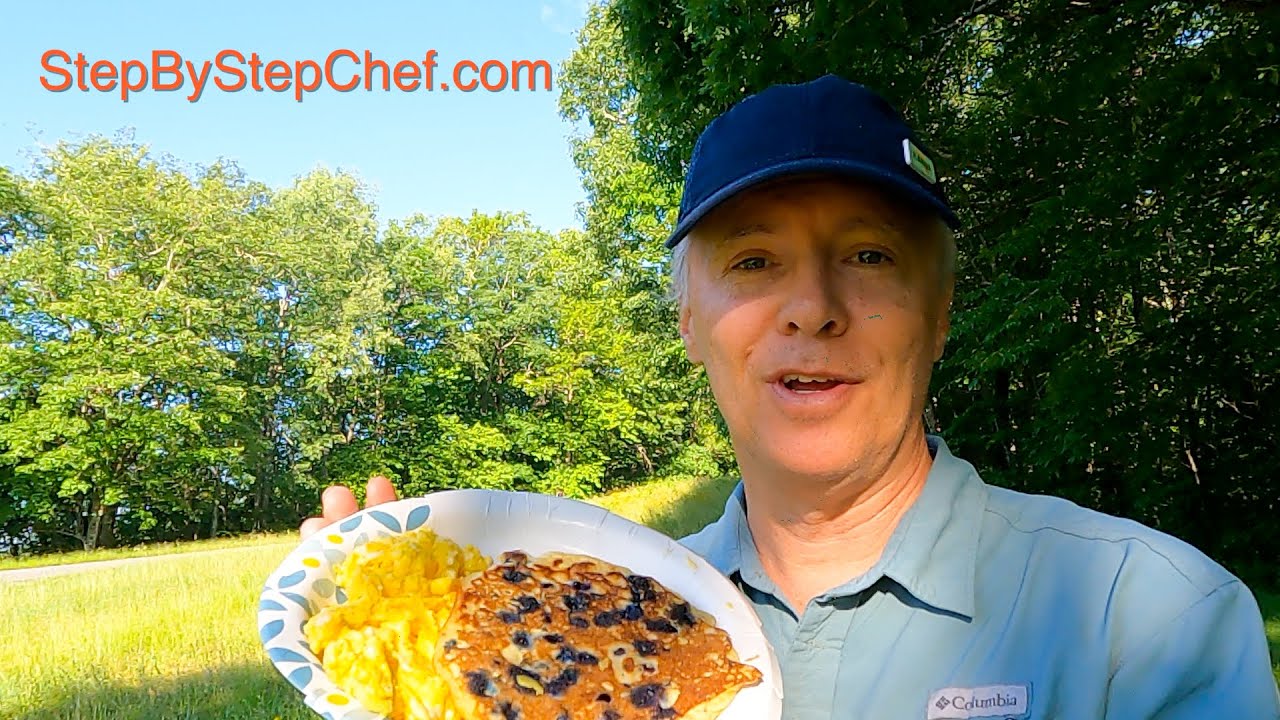 Scrambled Eggs Easy and Delicious Recipe -- StepByStepChef.com