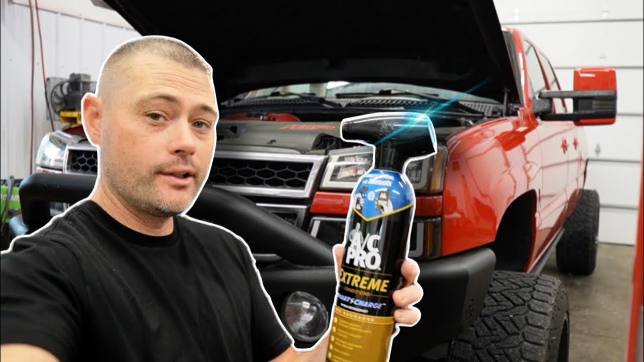 How To Quickly Recharge Your AC System Using A/C PRO!￼