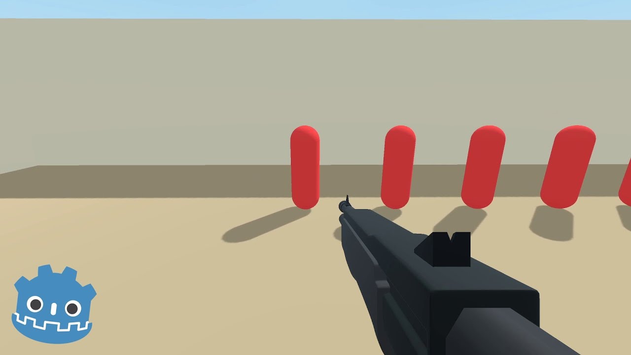Shotgun (Godot Tutorial)