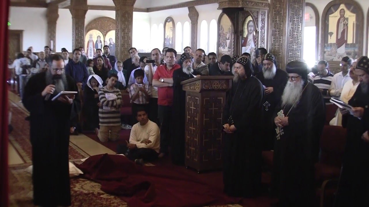 Consecration of Fr. Isaac & Fr. John Paul (monks) @ St Anthony Monastery