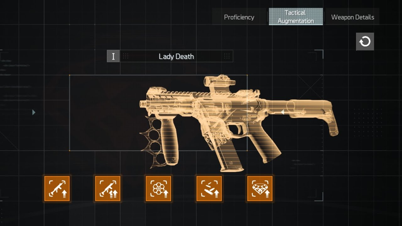The Division Resurgence - LADY DEATH EXOTIC! How to get & upgrade! #thedivisionresurgence