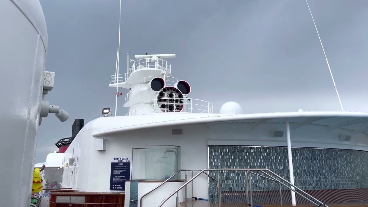 The Ship Horns of the Disney Wish Cruise Ship | Disney Wish | Disney Cruise Line!