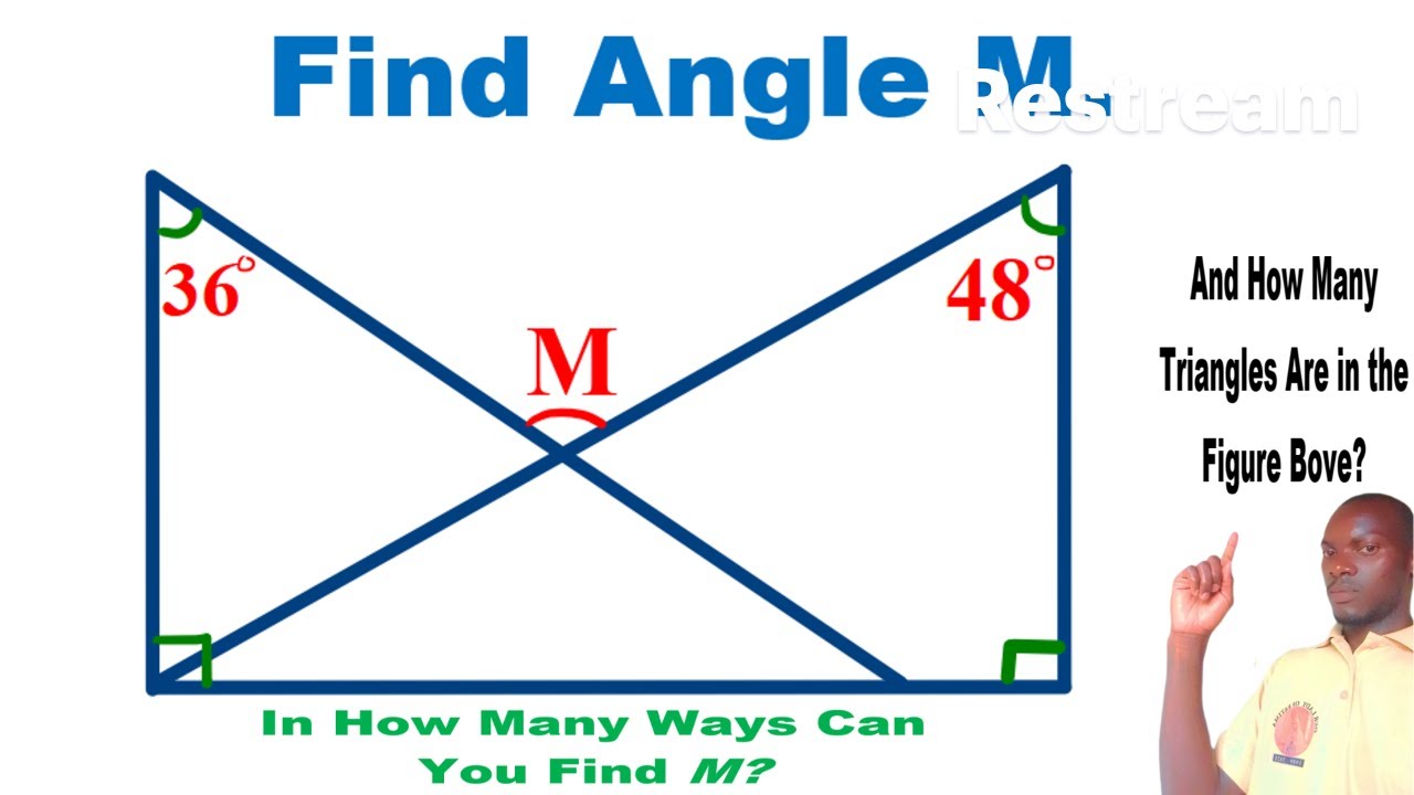 How Can You Find Angle M? | Geometry Challenge Explained
