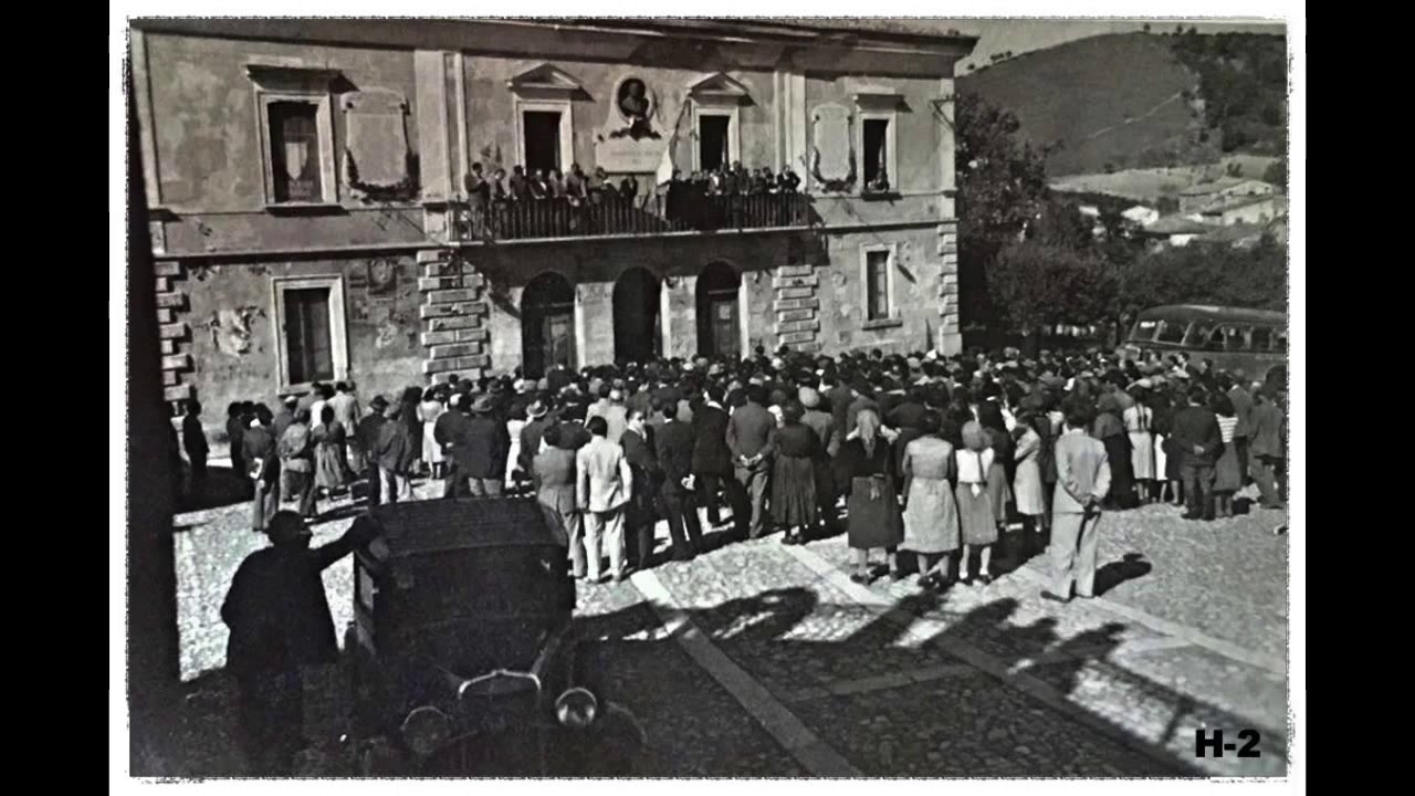 Morra ieri e oggi - Sezioni 