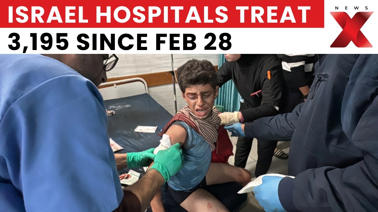 US-Israel-Iran War: 108 Injured Hospitalised In 24 Hours; 3,195 Admitted Since Feb 28 In Israel