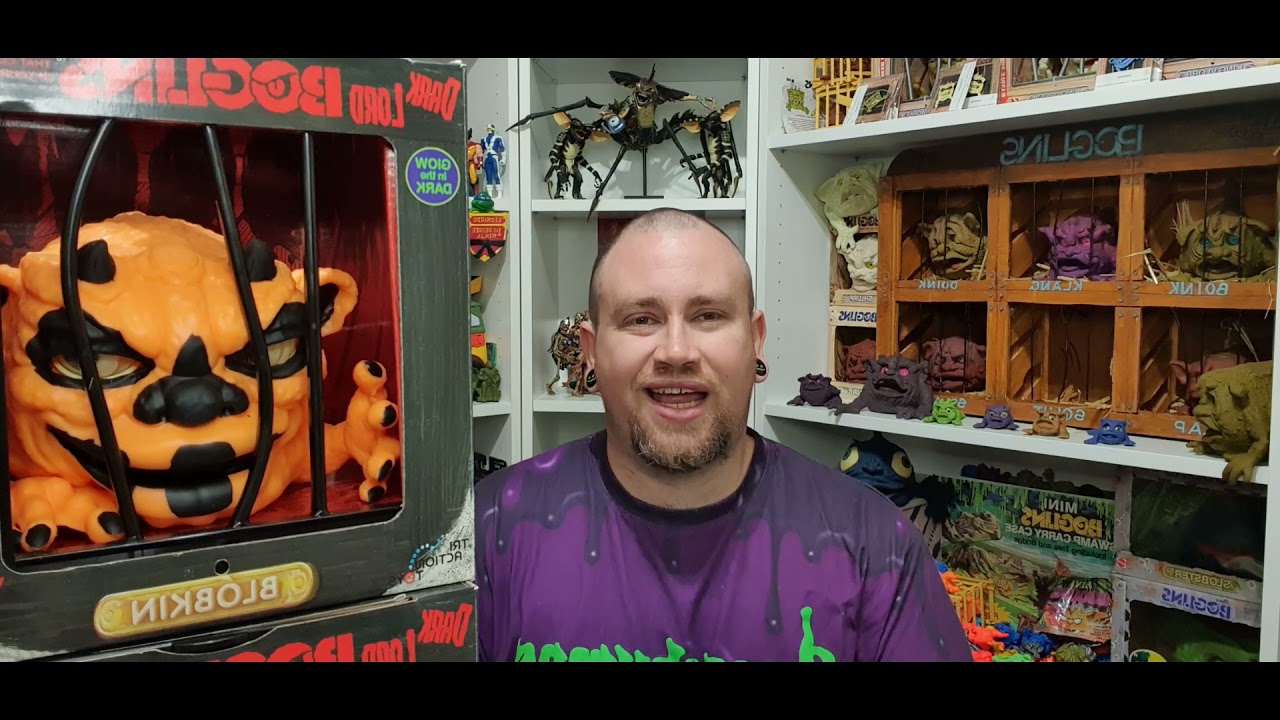 What the hell is a Boglin?!