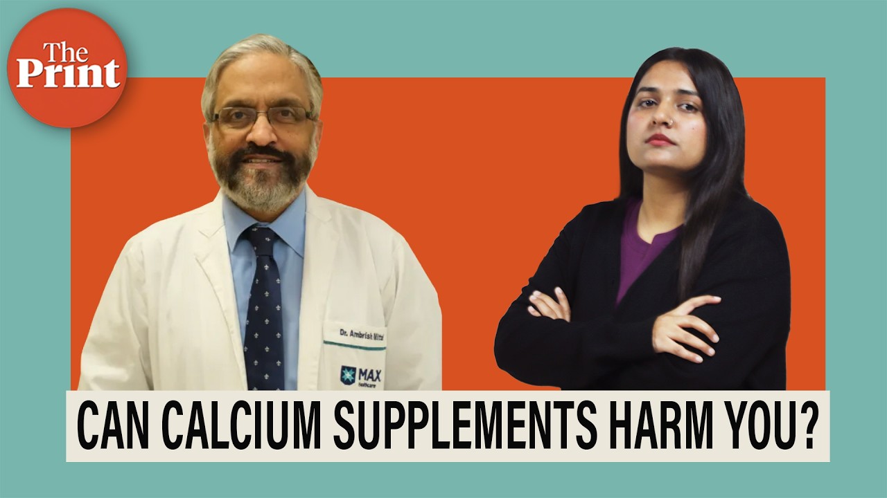 Why taking calcium tablets 'randomly' can do more harm than good to your health