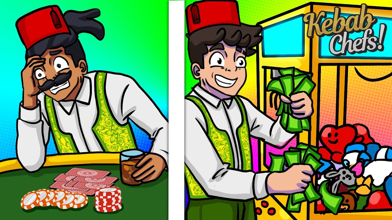 BLACKJACK = PRZEGRANA | AUTOMATY = WYGRANA | KEBAB CHEFS