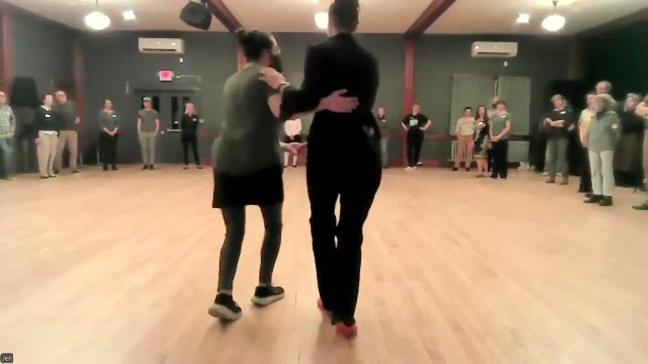 A class recap 1/14/26 - follow in front, lead in front