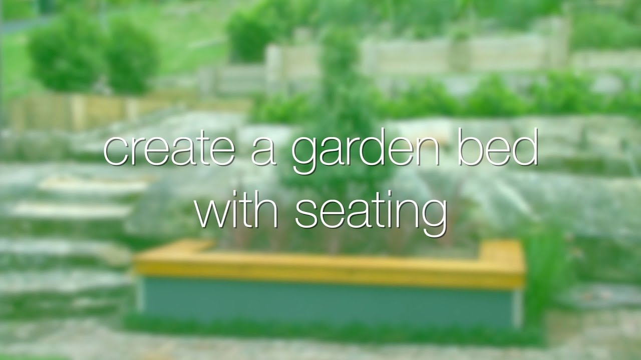 Feature bed with seating revisited