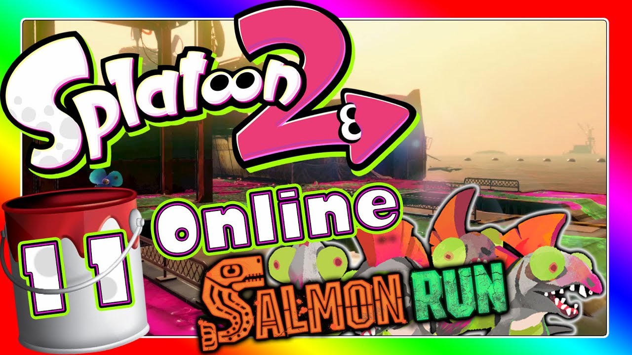 Salmoniden! Überall! 🎨 SPLATOON 2 ONLINE Part 11