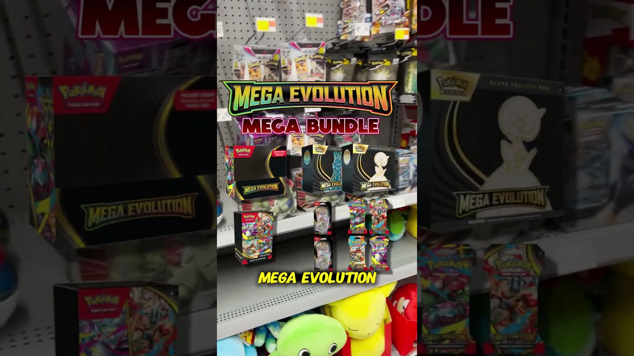 🚨 Walmart Pokémon Restock TONIGHT! (Prismatic Booster Bundles + More)
