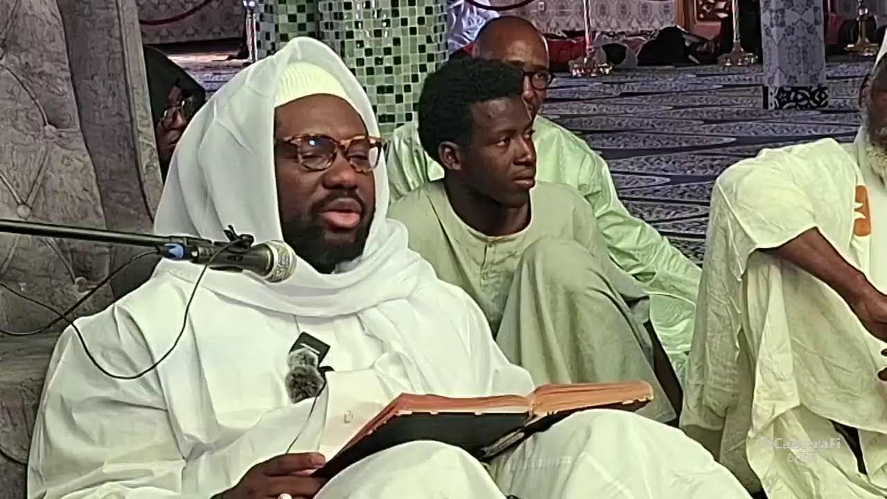 sourate Anam Tafsir 2026 médinatoul dieylani / 9éme jour Cheikh ibrahim khalif mohidine