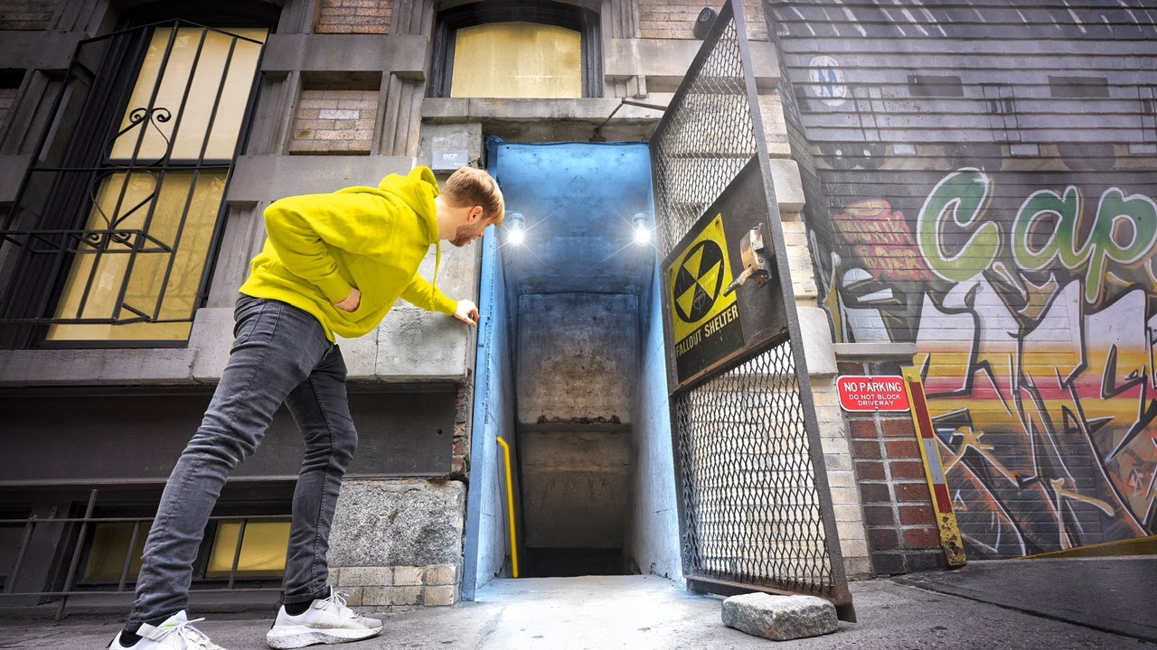 I Found an Illegal Underground Apartment in NYC…